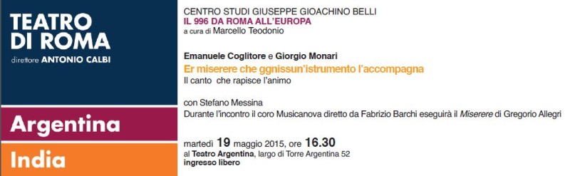 19 maggio 2015